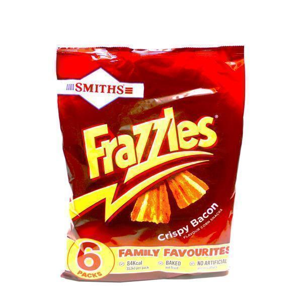 SMITHS FRAZZLES 6PK