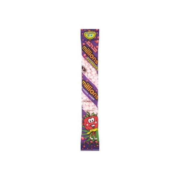 MILLIONS RASPBERRY IN TUBES