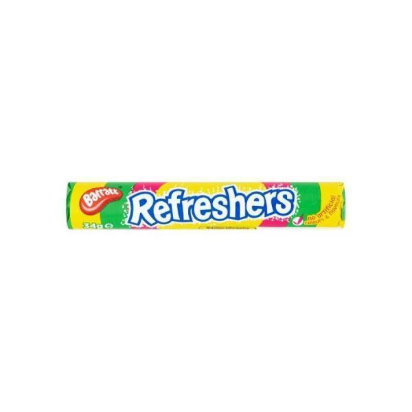 BARRATT REFRESHERS ROLL