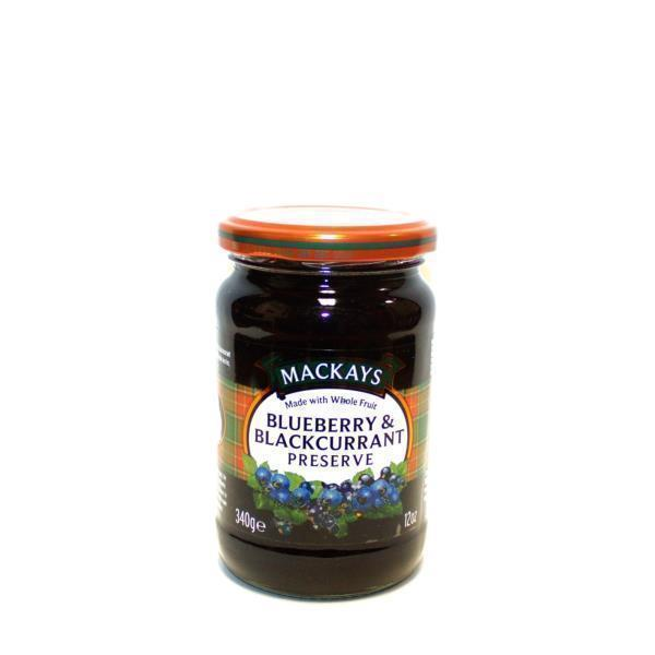 MACKAYS BLUEBERRY & BLACKCURRANT