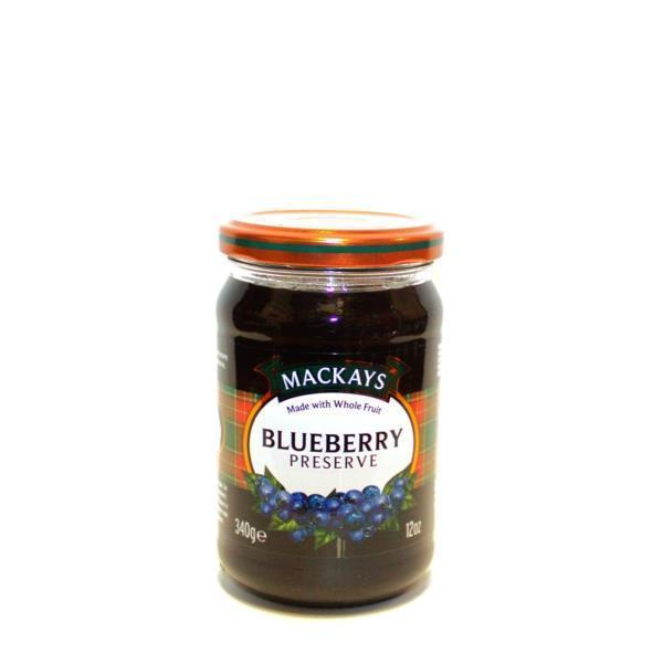 MACKAYS BLUEBERRY PRESERVE