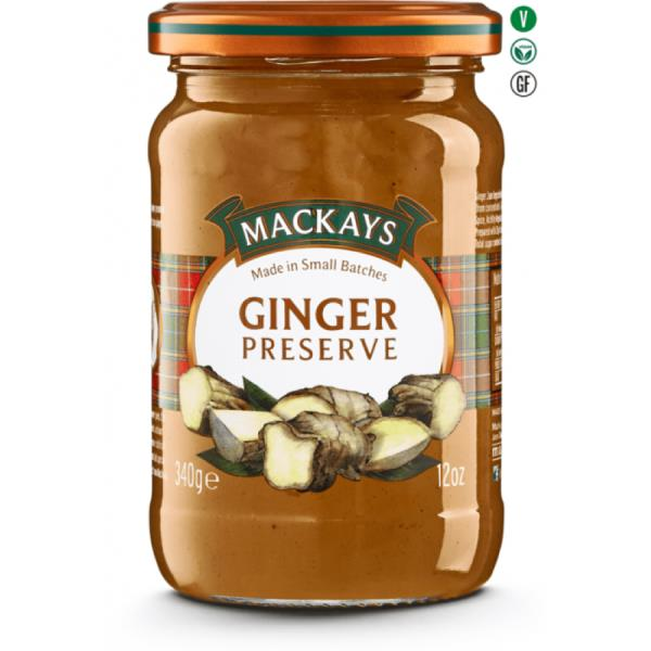 MACKAYS GINGER JAM
