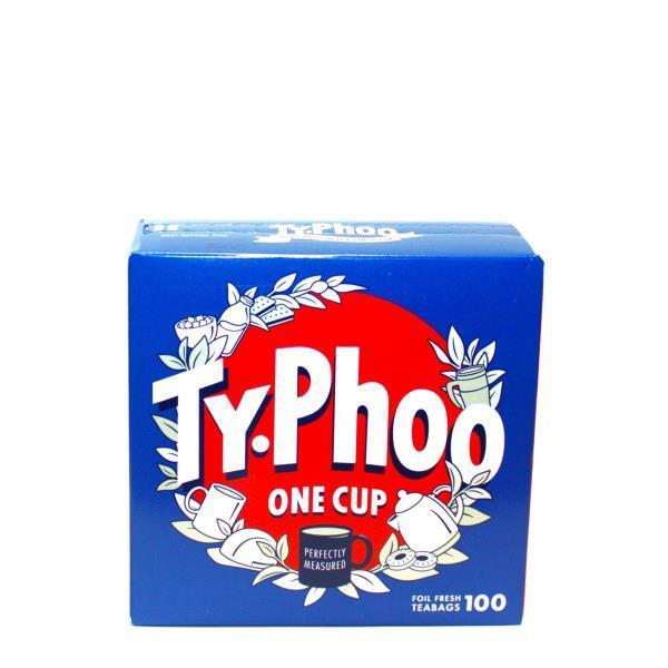 TYPHOO ONE CUP 100 TEA BAGS
