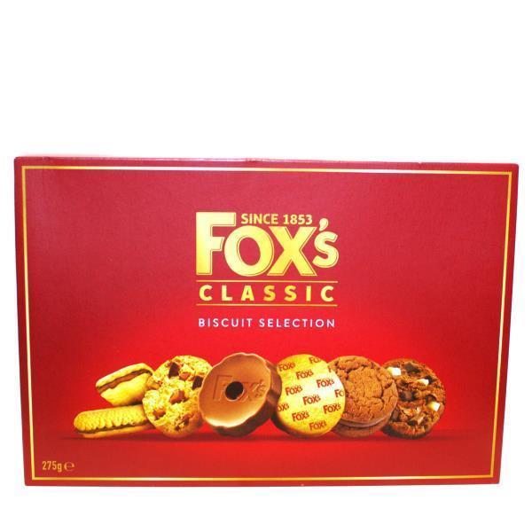 FOXS CLASSIC BISCUIT SELECTION BOX
