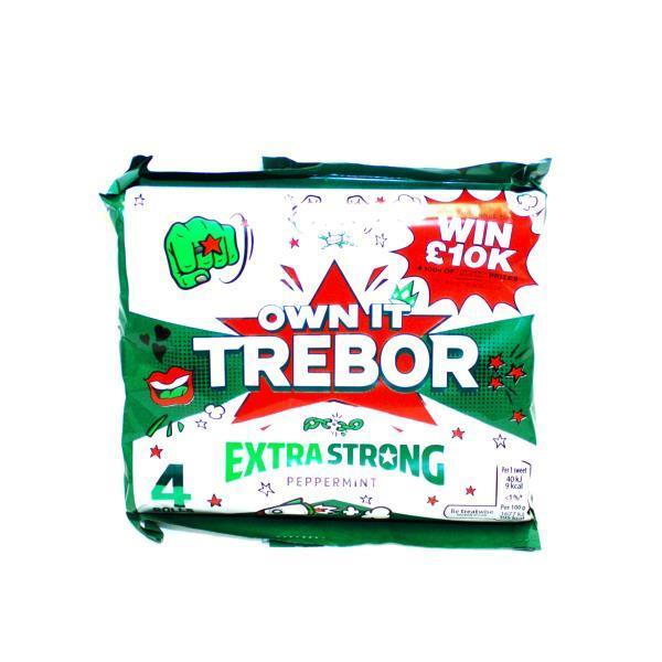 TREBOR SOFTMINT PEPPERMINT 4PK