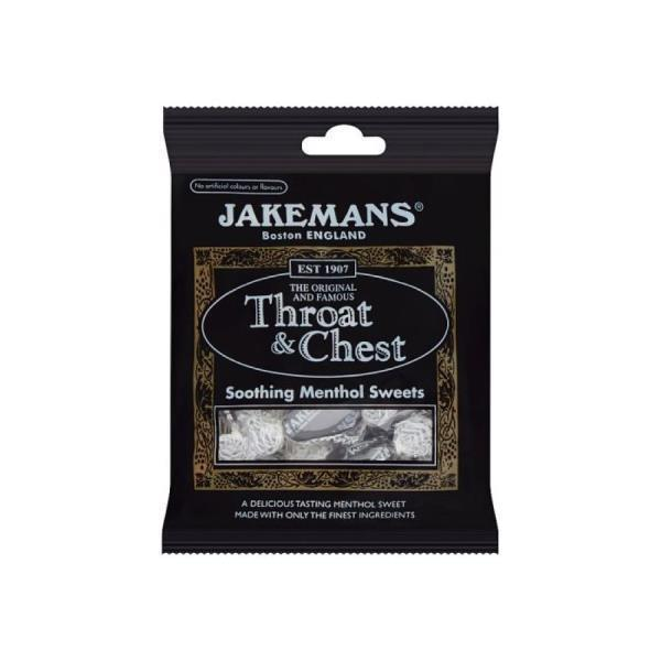 JAKEMANS THROAT & CHEST LOZENGES BAG