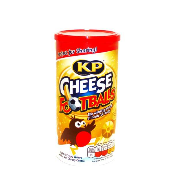 KP CHEESE FOOTBALLS CADDY