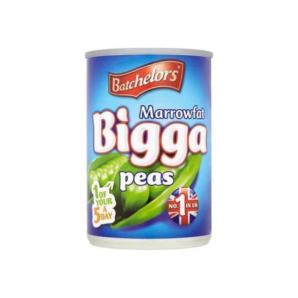 BATCHELORS MARROW FAT BIGGA  PEAS 300GM