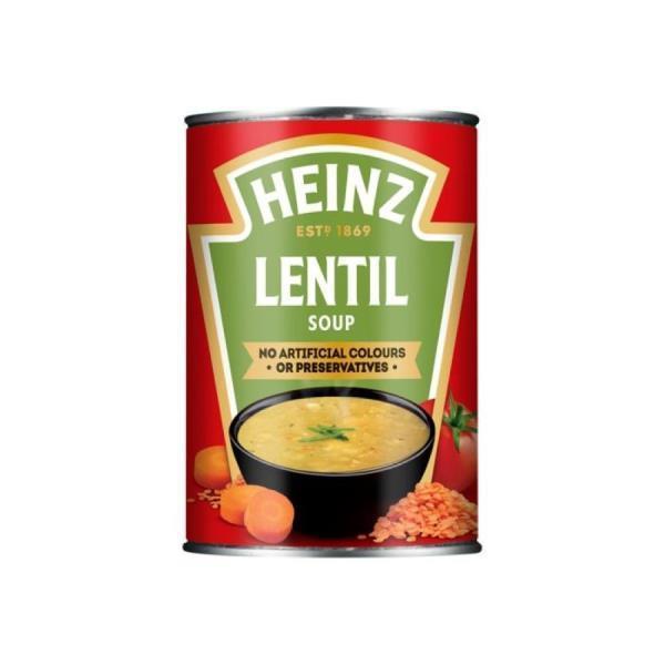 HEINZ LENTIL SOUP 400GM