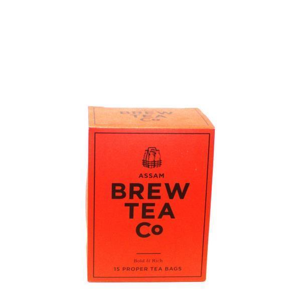 BREW TEA CO ASSAM TEA 15 BAGS