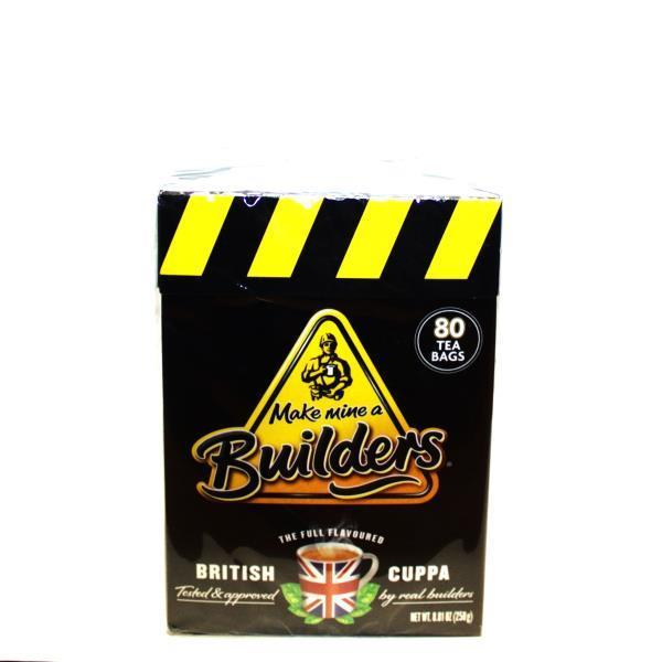 MAKE MINE A BUILDERS TEA BAGS 80